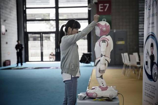 外媒：中国机器人要称霸全球 或诞生世界级公司